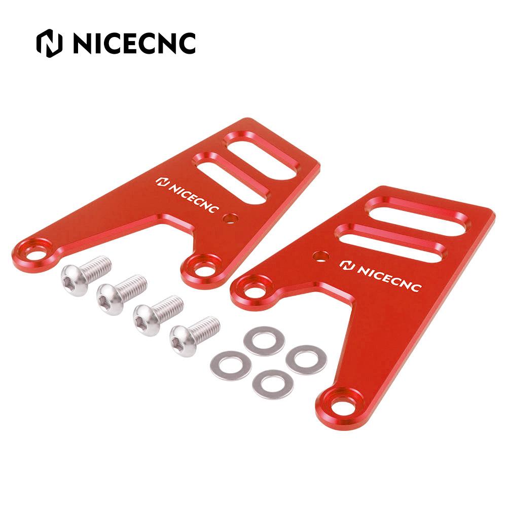 For KTM 690 SMC/SMC R 690 ENDURO/ENDURO R 2008-2023 Motorcycle Heel Guards Cover For HUSQVARNA 701 ENDURO/Supermoto Gas Gas 700
