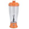 Electric Mixing Cup Simple 350ml Coffee Milk Shaking Bottle Automatic Shaker CupOrange