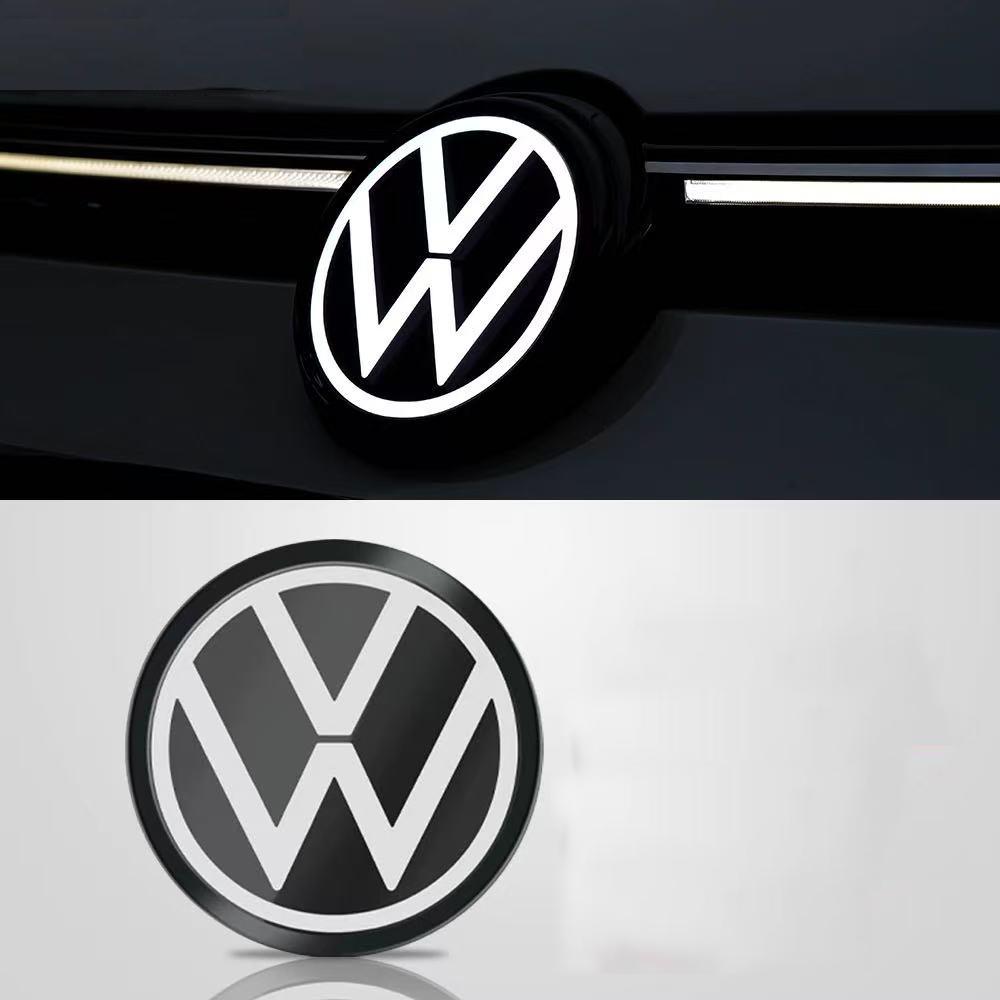 For VW VOLKSWAGEN New VW Light Up Emblem Light for GOlf7/7.5/8/passat/Jetta/polo/Taos/Touran/T-Roc/T-CRoss/Arteon
