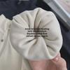 2024 Herbst/Winter Damen Minimalistischer Doppelreißverschluss Stehkragen Layering Samtpullover Strickjacke