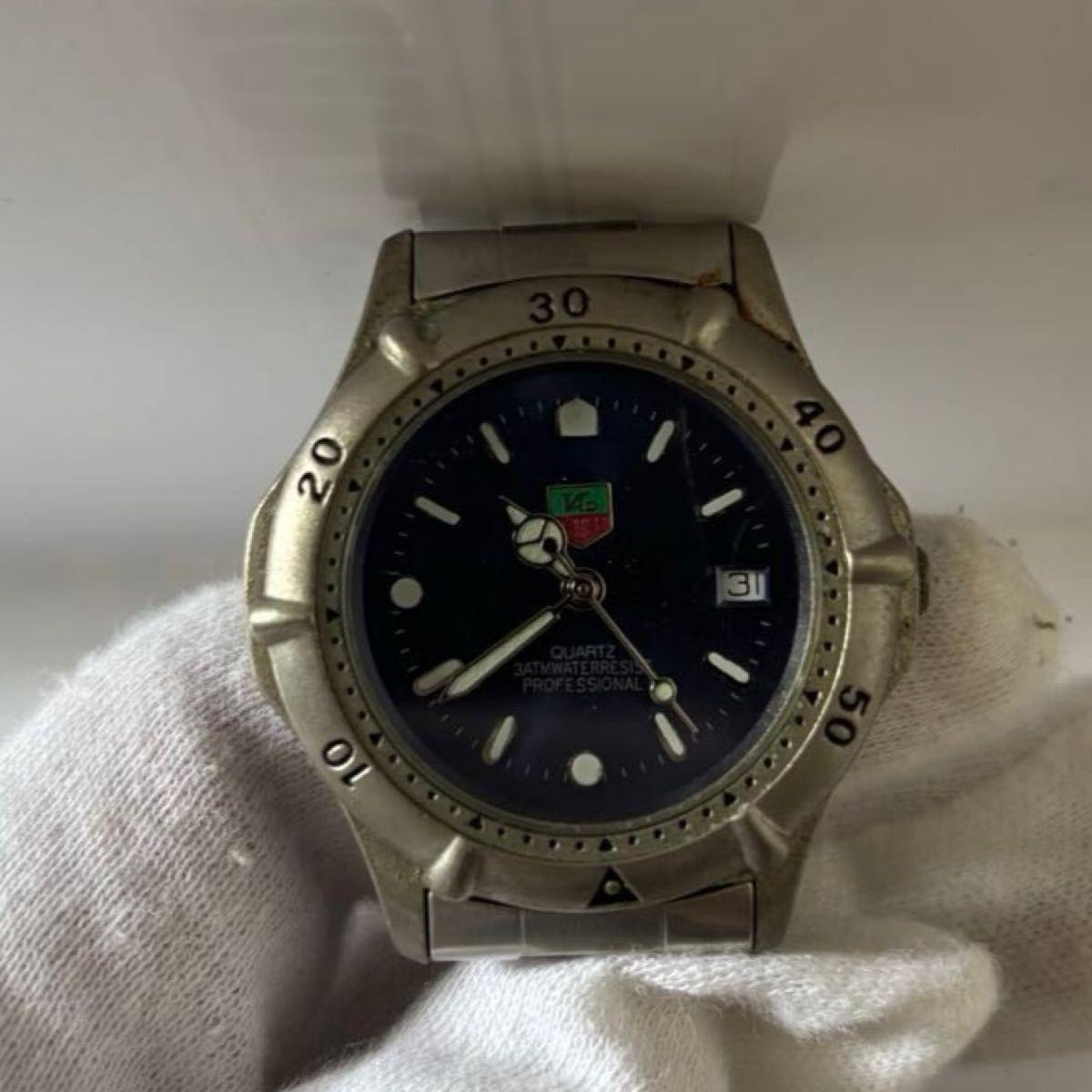 Б/у кварцевые часы [TAG HEUER] TAG Heuer