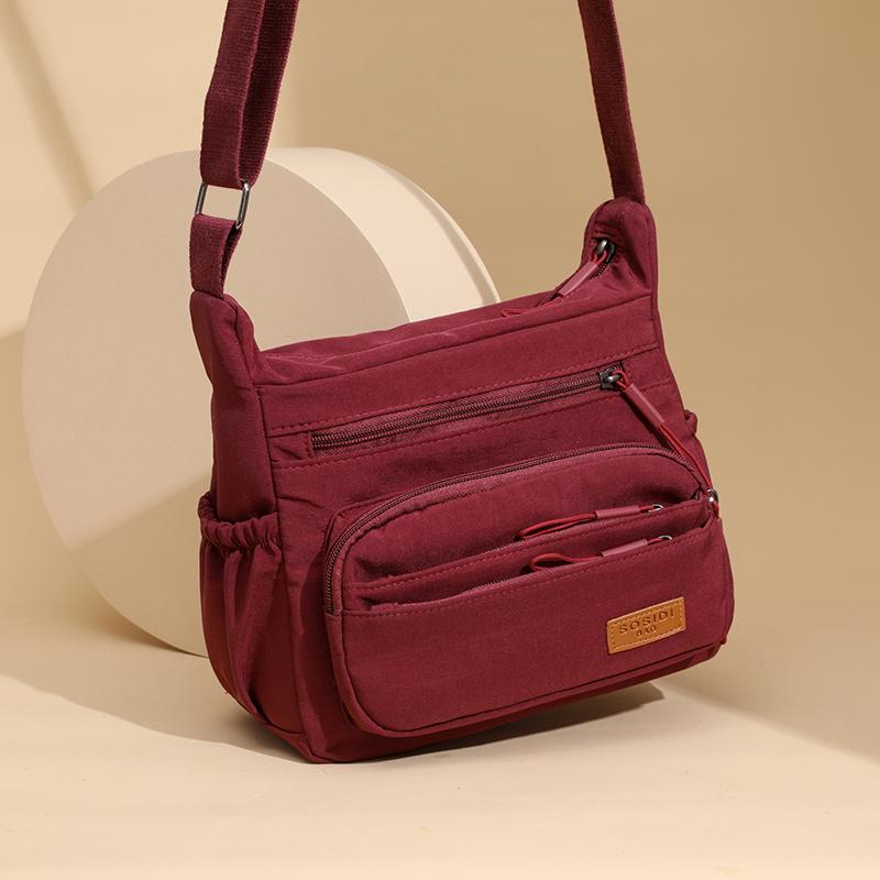 Multiple pockets Nylon Purses And Handbags Women Shoulder Bag Luxury Handbags Women Bags Designer Crossbody Bags for Women