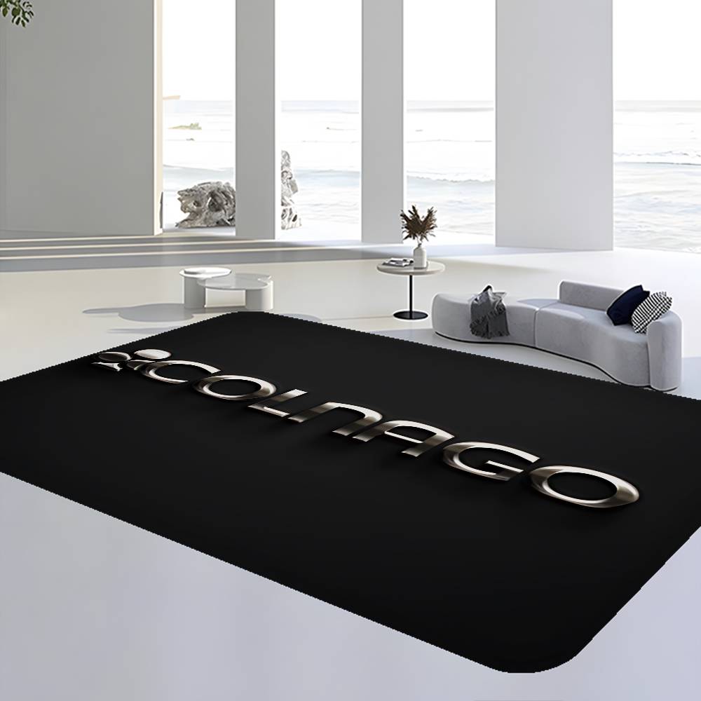 Fashion Cyclings C-Colnagos Door Mat Nordic Style Bedroom Living Room Doormat Home Balcony Anti-Slip Alfombra