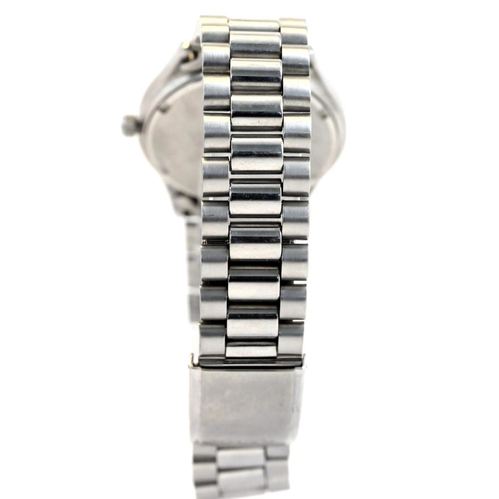 [Used] SEIKO ALBA QUARTZ date wristwatch luminous dial Ref.7N32-K004