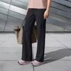 Li Ning Honor Gold Standard Solid Color Straight Casual Sports Long Pants Women Bottoms AYKW612-1