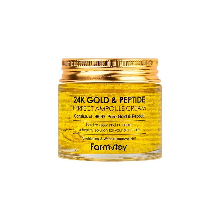 Farm Stay 24K Gold & Peptide Perfect Ampullencreme