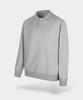 BIRBANTE Soft Washable Two-Tone Collared Knit - Ivory