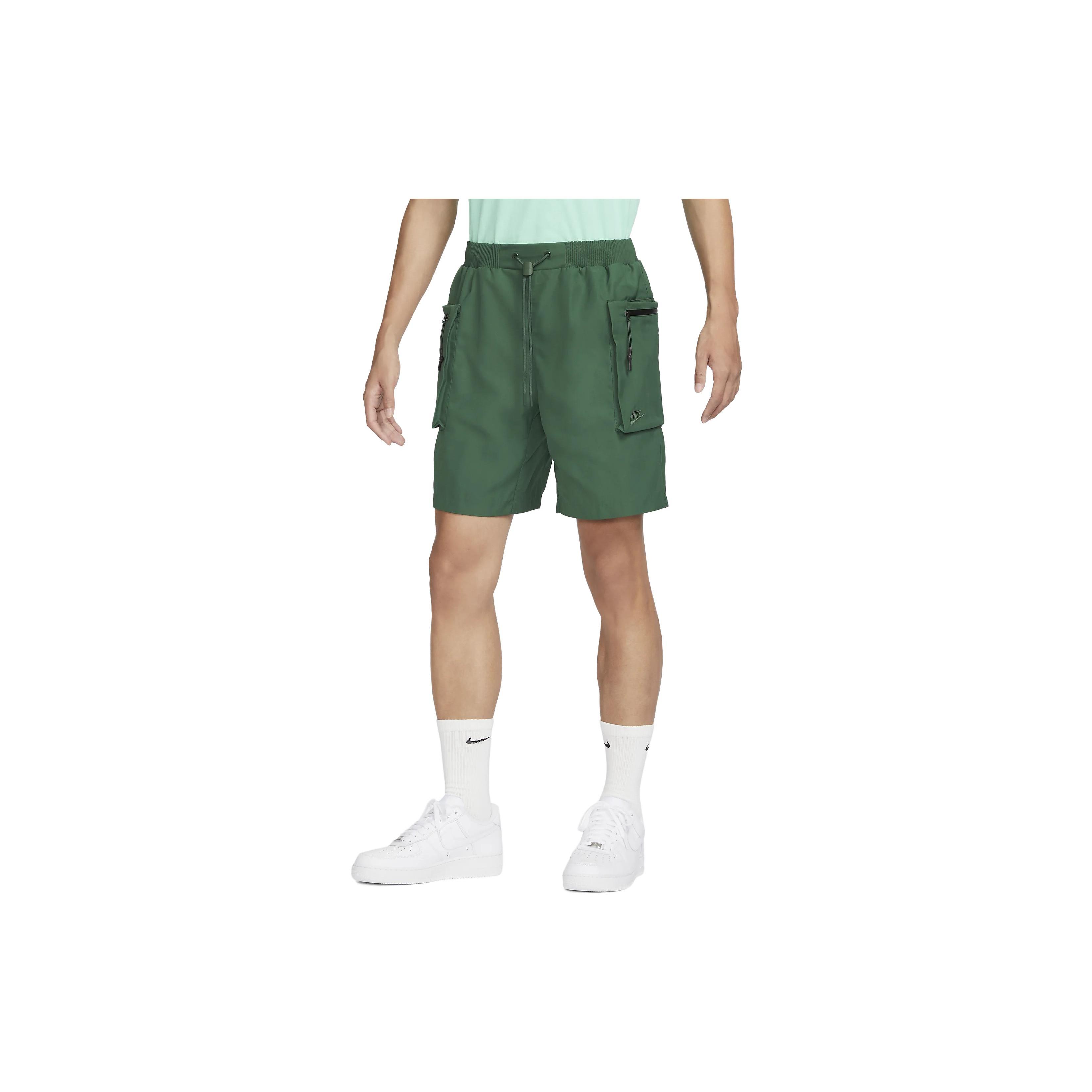 Nike Cargo Shorts Men s Green Moderate FB7529-323 M