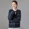 Fanzhen Women's Thickened Cashmere Knit Cardigan