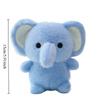 Comfort Plush Toy Rabbit Cat Elephant Doll Small Ornaments Doll New Kawaii Soft Animal Series Plush Toy Birth Gift Home Decor