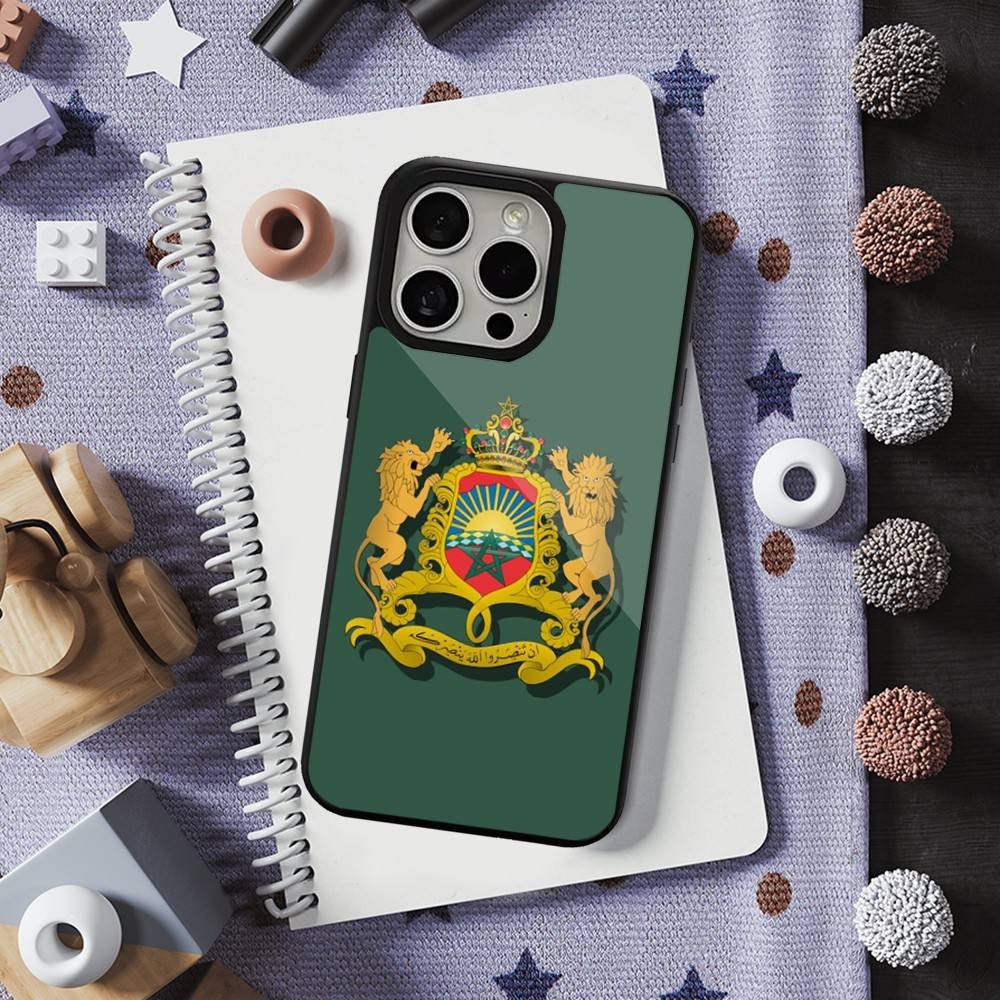 

Flag Art M-Morocco Case For iPhone Mini,13,15,Pro,Max,For Magsafe,17,14,Plus,12,11,16,Magnetic Wireless Charging iPhone17