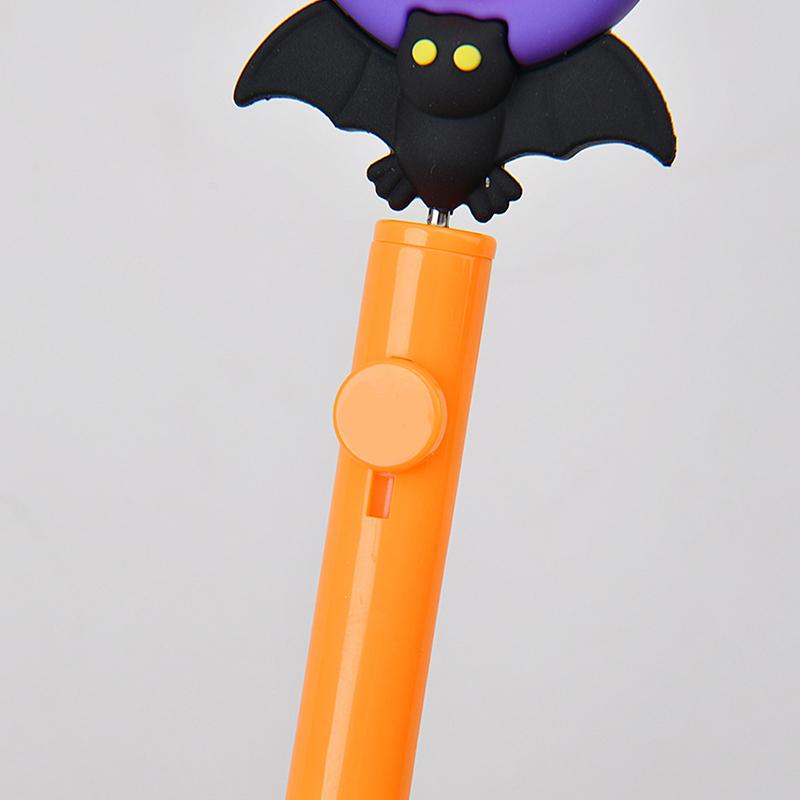 Cute Halloween Themed Beaded Gel Pen For Halloween Party Party Gift Souvenir Children'S Prize Decoration