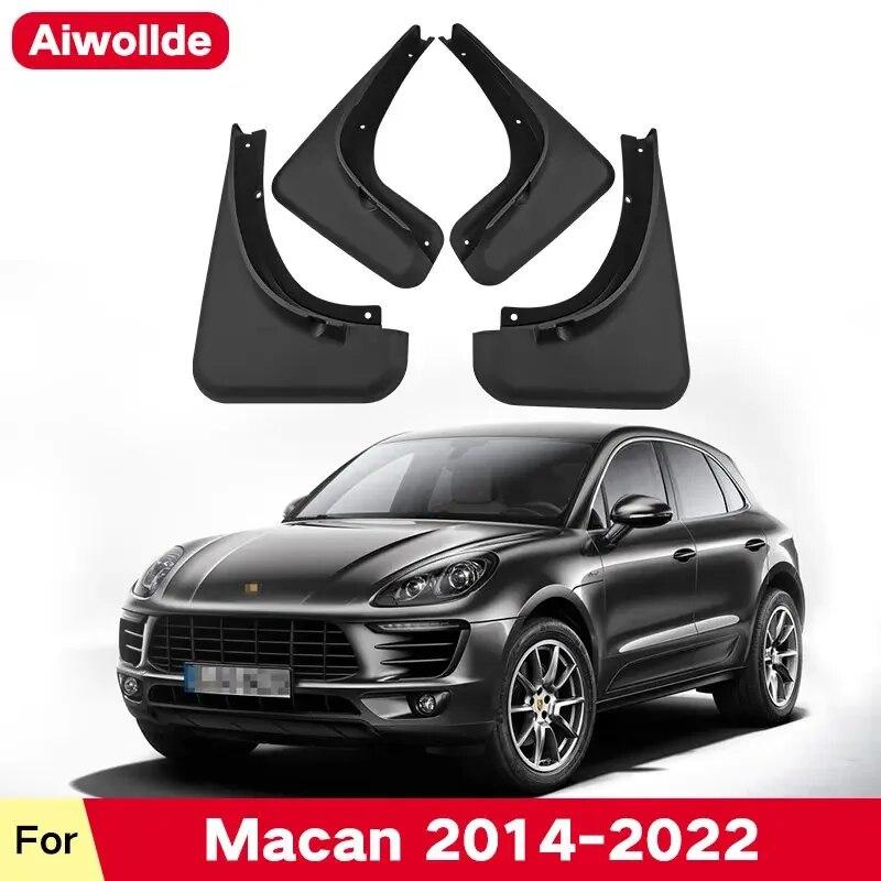 

Mud Flaps For Macan 2014-2022 Splash Guards Fender MudFlaps Front Rear Mudguards Car Accessories 4Pcs