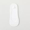Women's Summer Thin Ice Silk Low-Cut Boat Socks - Anti-wear, Sweat-absorbing, Non-slip Heel