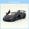 Lamborghini Lp6704 Alloy Car Model 1:36 Scale For Collectors With Inertia Control Display Box
