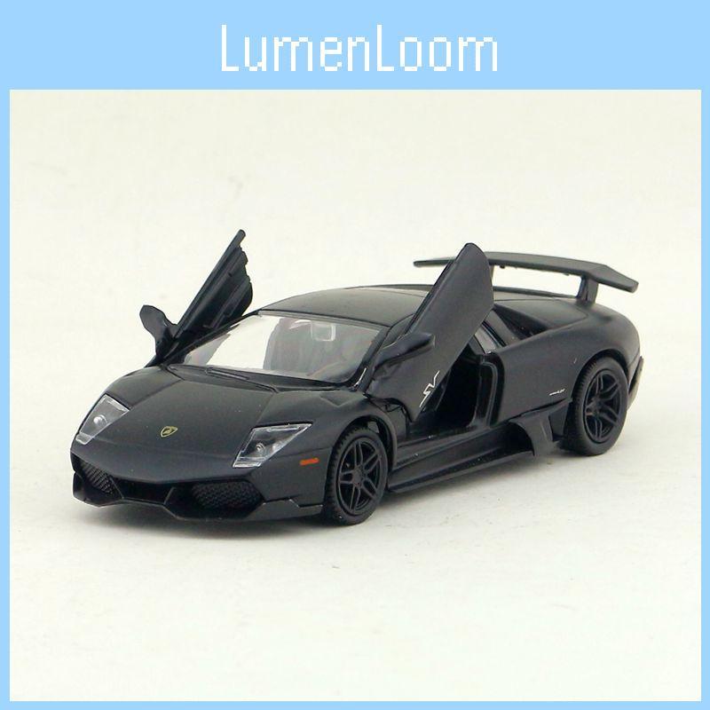 Lamborghini Lp6704 Alloy Car Model 1:36 Scale For Collectors With Inertia Control Display Box
