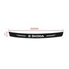 Car trunk scratch strip, trunk protection collision strip For Skoda Octavia MK2 MK3 2 3 A7 Fabia Karoq Kodiaq Superb Rapid Kamiq