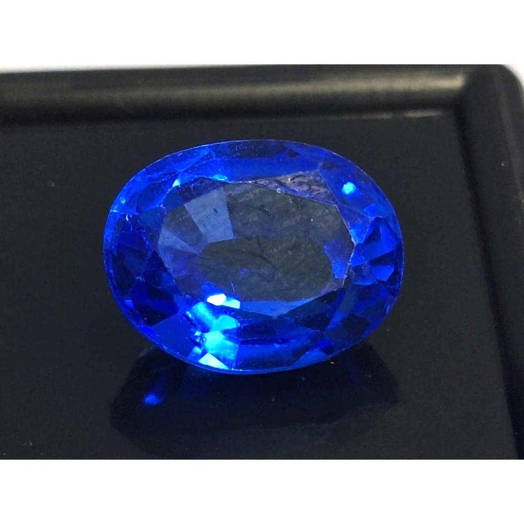 Natural Royal Blue Sapphire 6-8 Ct Oval Cut Certified Fabulous Loose Gemstone