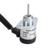1J710-60011 Fuel Shut Off Solenoid For Kubota Engine V2607
