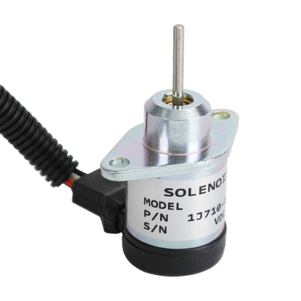 1J710-60011 Fuel Shut Off Solenoid For Kubota Engine V2607