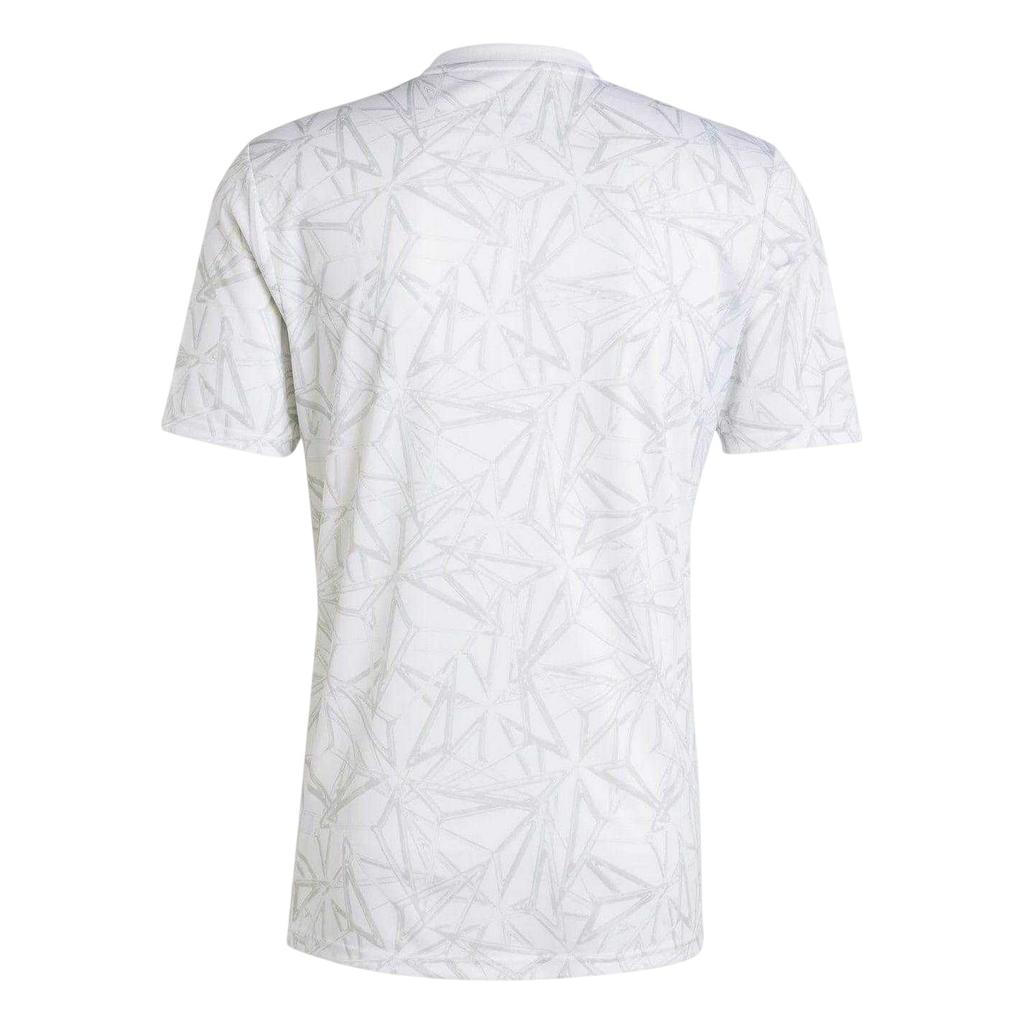 adidas Unisex Adult Koszulka Piłkarska Real Madryt CF Przedmeczowa