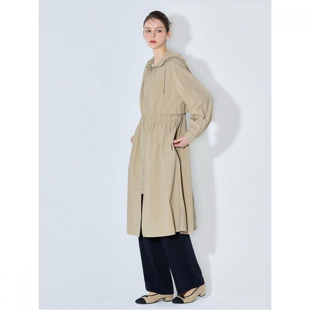 

[She S miSS] Длинный джемпер с капюшоном и завязками Цена 398 000 вон Khaki (KH)/55