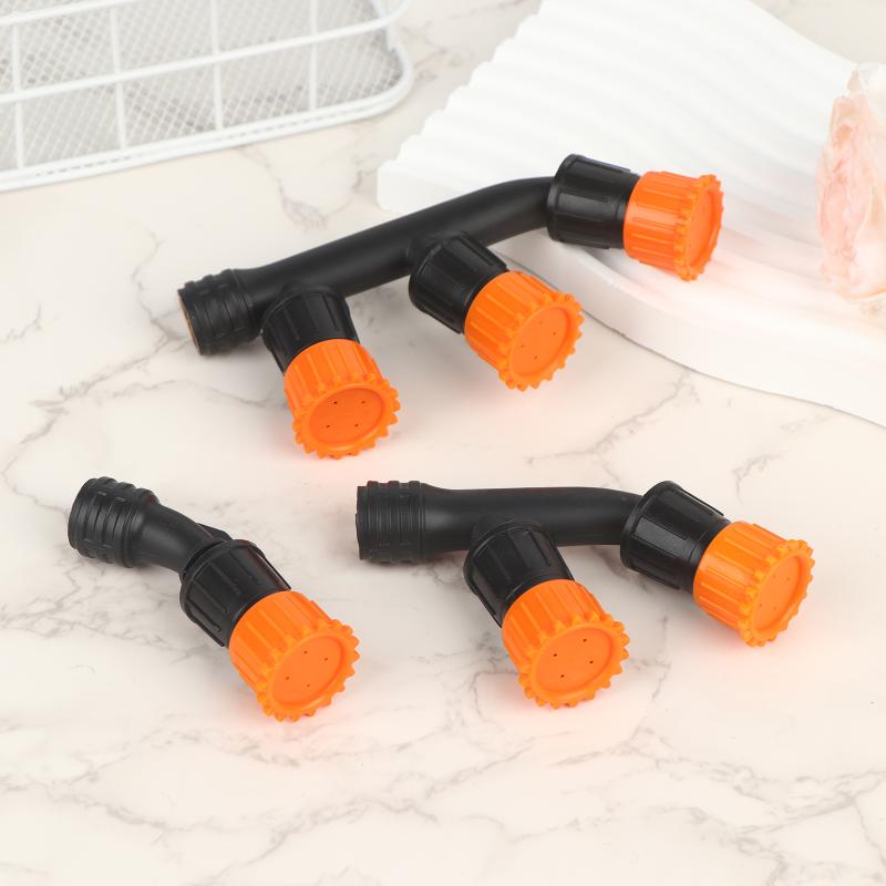 1/2/3 High Pressure Atomizing Adjustable Nozzle Atomizer Garden Yard Farm Plants Irrigation Pesticide Spraying Sprinkler