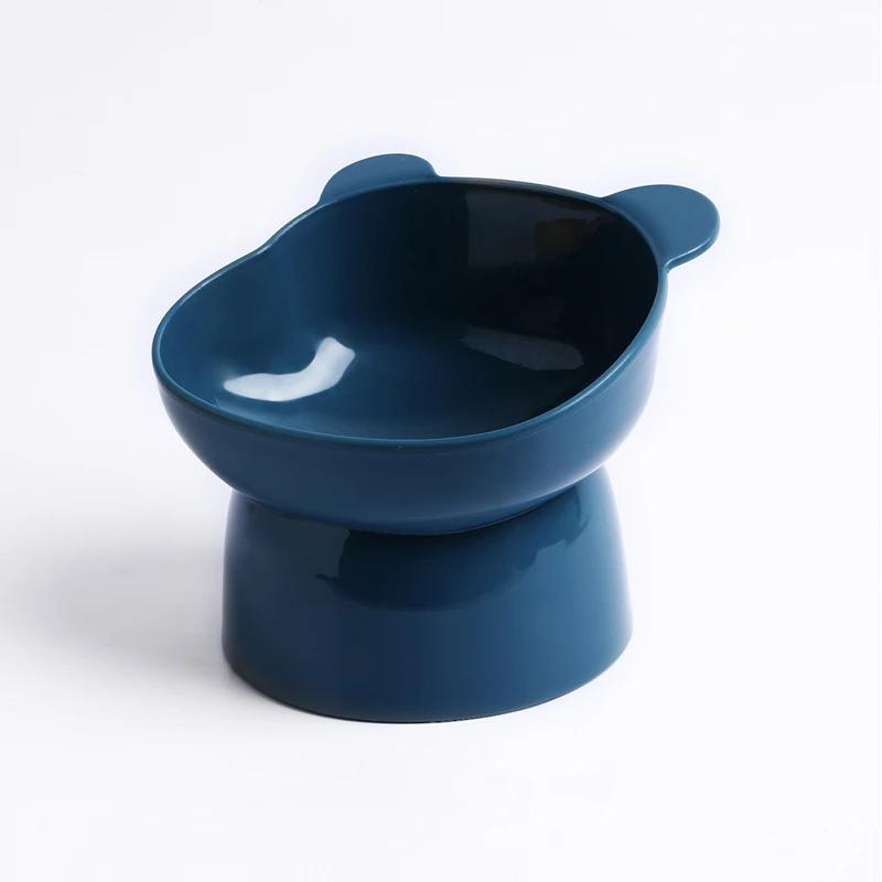 

Food Bowl Tilt High Bottom Neck Protector Antichoking Dog And Cat Water Bowl Antidumping Dog Feeding Supplies