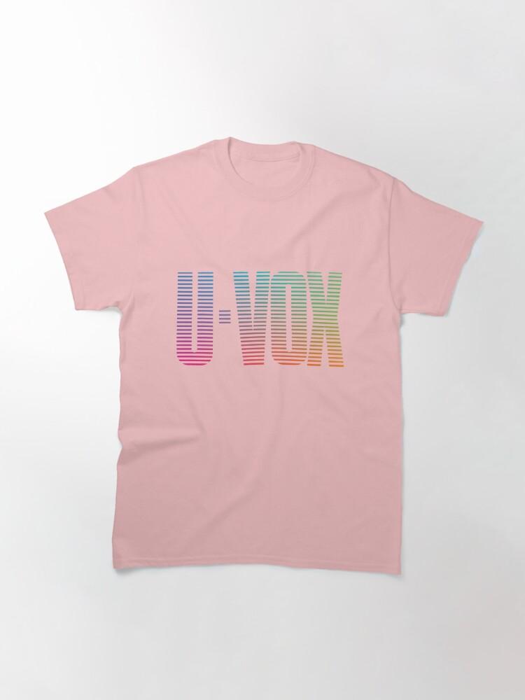 Ultravox Ultravox Relaxed Fit Classic T-Shirt