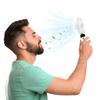 USB-wiederaufladbarer Handventilator Kleiner tragbarer leiser Schreibtischventilator