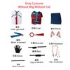 Star Rail Jiao Qiu Cosplay Costume Wig Jiaoqiu Tail For Men Game Role Play Party Outfits With Accessories