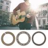6PCS Wood Material Guitar Sound Hole Inlay Classical Guitar Inlay  DIY Projects
