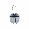 Lesportsac Velour Blue Drawstring Bucket Bag [3870.M246]