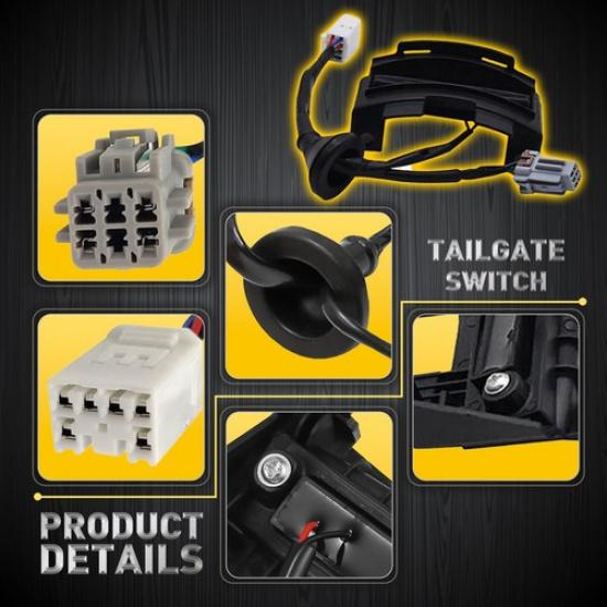 Hatch Trunk Button Latch Tailgate Release Switch For Hyundai Veloster 2012-2017