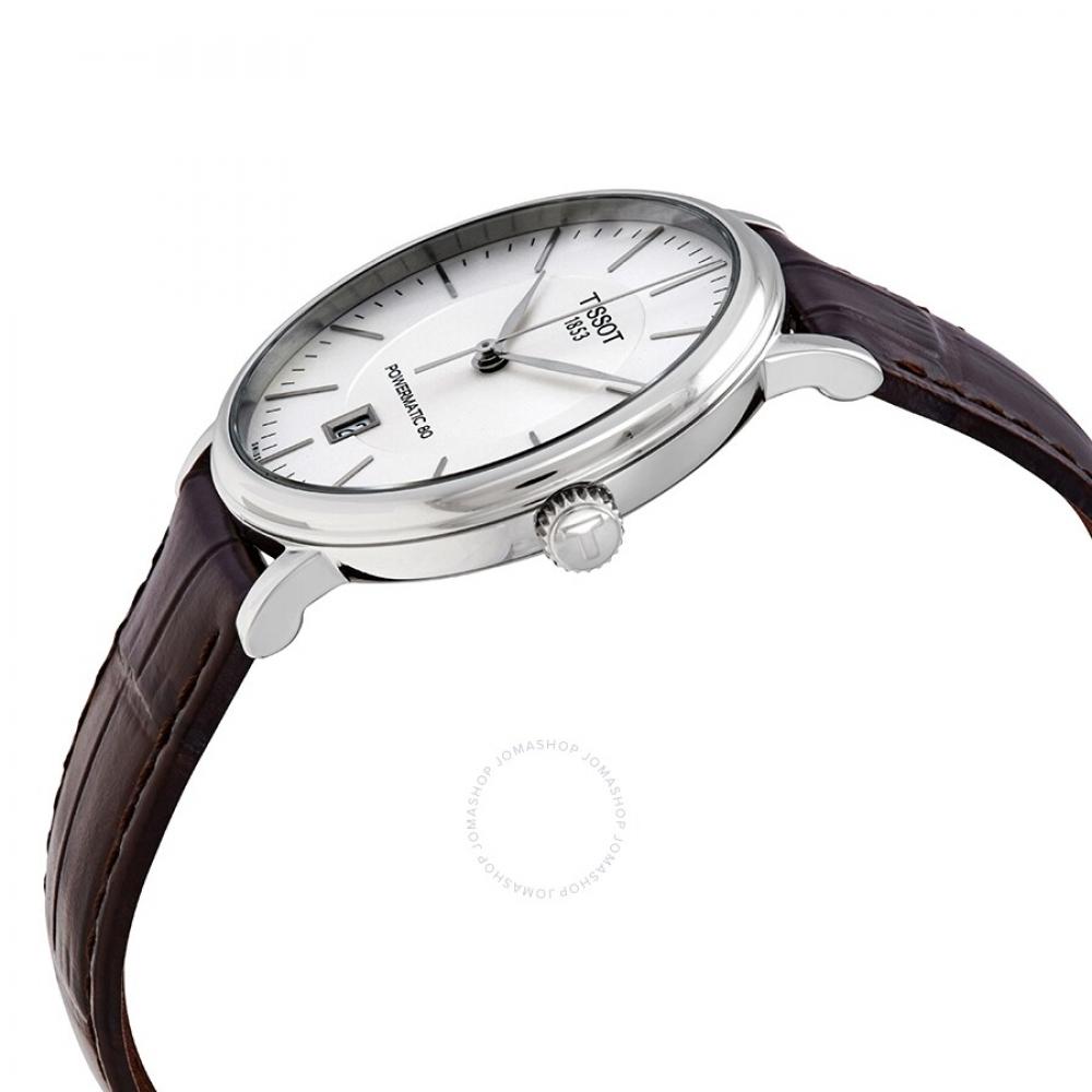 TiSSot CarSon Premium Automatic Silver Dial Men S Watch T1224071603100