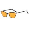 Fashion Cat Eye Women Sunglasses Men Vintage Luxury Brand Design Trending Shades UV400 Sun Glasses