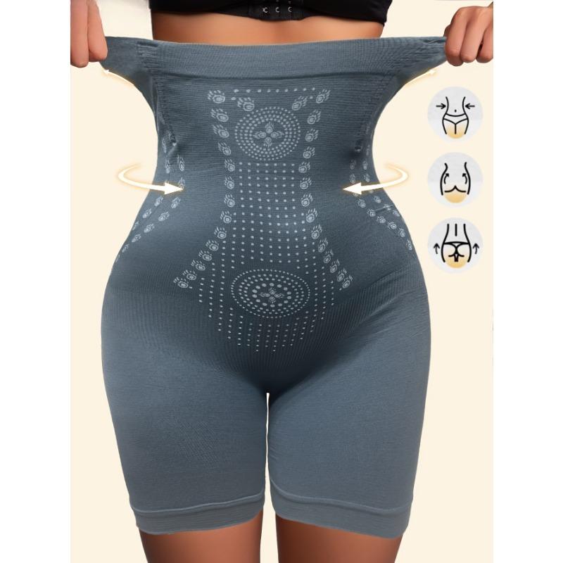 High Waist Seamless Women's Shapewear Lift Buttocks Tighten Abdomen Control Underwear Waist Trainer Sheath Felt Belly Panty