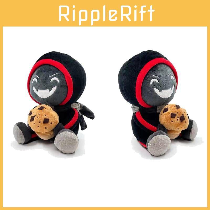 Minecraft Badboyhalo Plüschtier Weich 25cm Dream Smp Stoffpuppe Für Fans