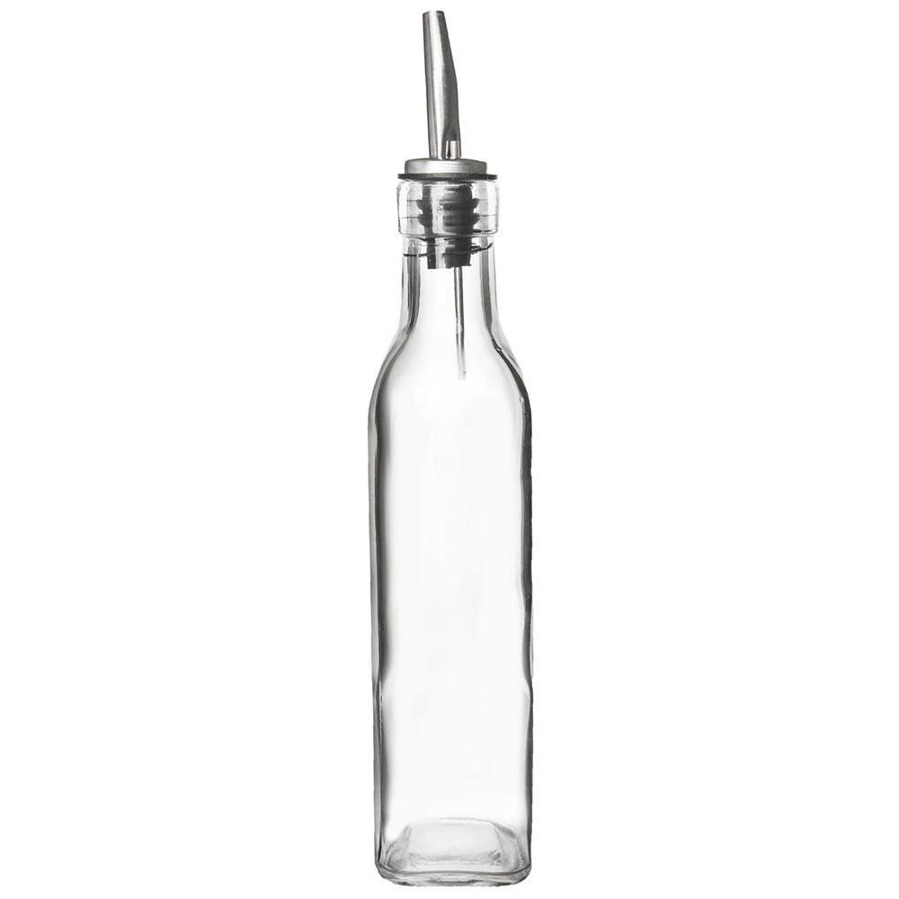 Olivenöl-Essig-Spenderflasche mit Glasspender für Olivenöl und Essig 250 ml