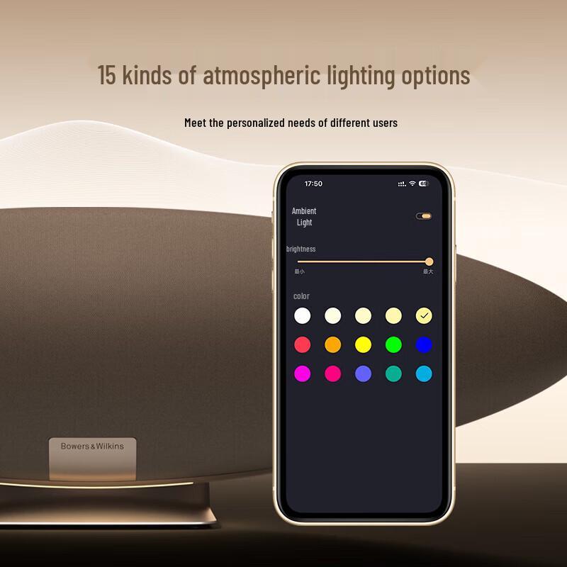 B&W Zeppelin Pro Wireless HIFI Speaker