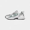 New Balance 530 White Silver Green