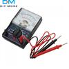 MF-110A Analog Multimeter Tool AC/DC 1000V Voltmeter 250mA Ammeter 1K Resistance Meter Handheld Pointer Voltage Multimeter