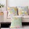 Sumikko Gurashi Cushion Cover Pillowcase Upholstery Sofa Throw Pillow Home Decor Pillowcas