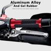 New For CB600 CB600F CB 600 F 600F HORNET 1998-2001 Motorcycle CNC Accessories 7/8'' 22mm Handle Bar Grips Handlebar Grip Cover