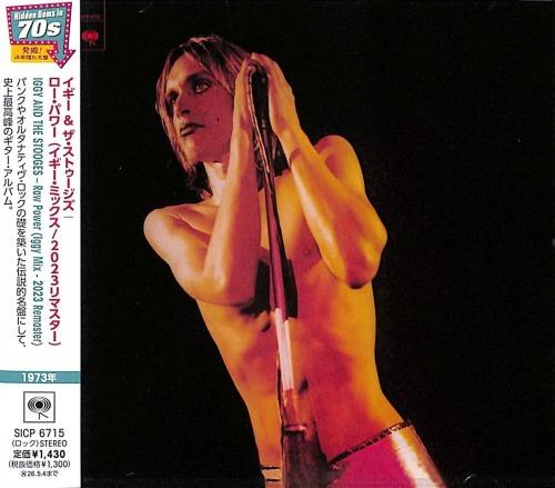 CD ИГГИ  THE STOOGES  Raw Power Iggy Mix2023 Ремастер SICP6715 COLUMBIA 2025 Япония Оби Рок