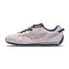 LG 60S TL Lightweight Breathable Slip-Resistant Durable Low-Top Casual Shoes Women Sneakers Gray Purple D1GH263201