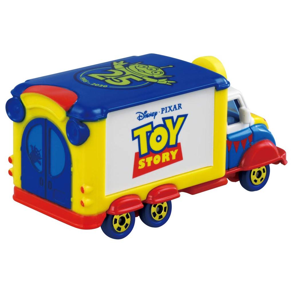 Tomica Disney Motors Jolly Float Toy Story 25th Anniversary