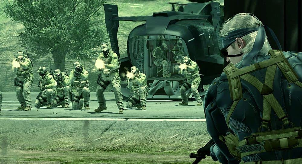 Metal Gear Solid 4 Guns of the Patriots PS3 (Special Edition) -