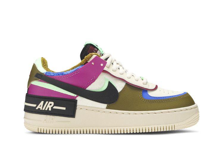 Nike Air Force 1 Low Shadow Cactus Flower Olive Flak (Women's)