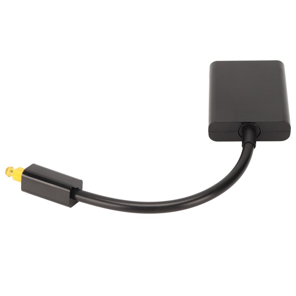 Optical Cable Splitter 1 In 2 Out Surround Sound Digital Optical Fiber Sound Cable for DVD CD Player Computer Amplifier